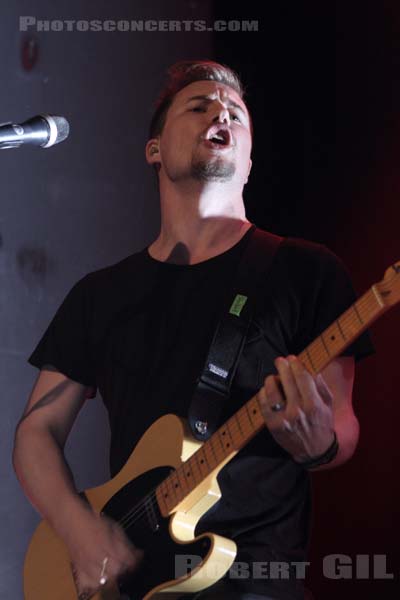 ROYAL REPUBLIC - 2012-10-21 - PARIS - L'Alhambra - 